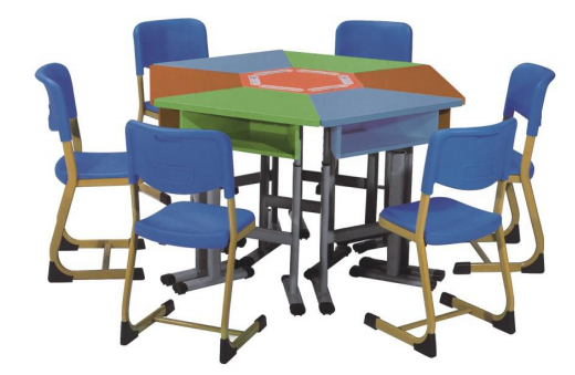 异形课桌椅